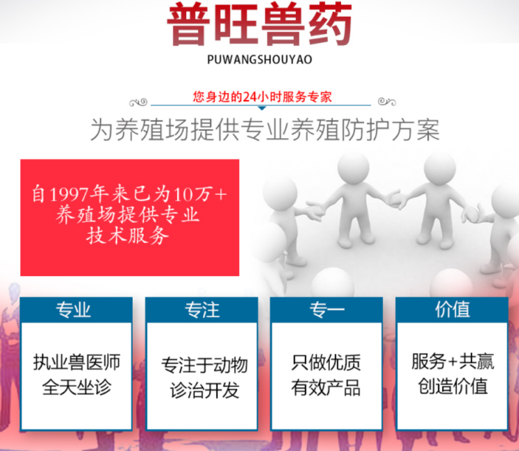 普旺獸藥已為10萬(wàn)+養(yǎng)殖用戶提供服務(wù)